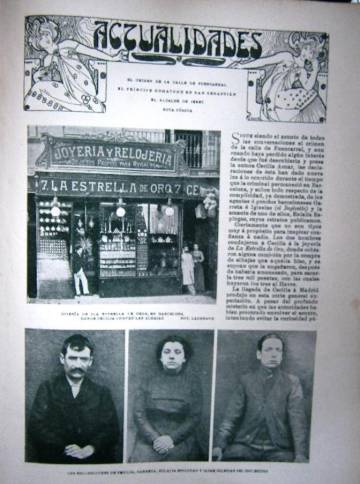 Lectura del primer borrador: El crimen de la calle Fuencarral