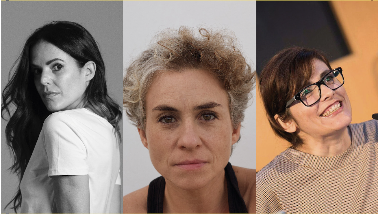 Las tres autoras de ‘Sobremesa’ explican cómo han construido el universo dramático de la citada obra teatral